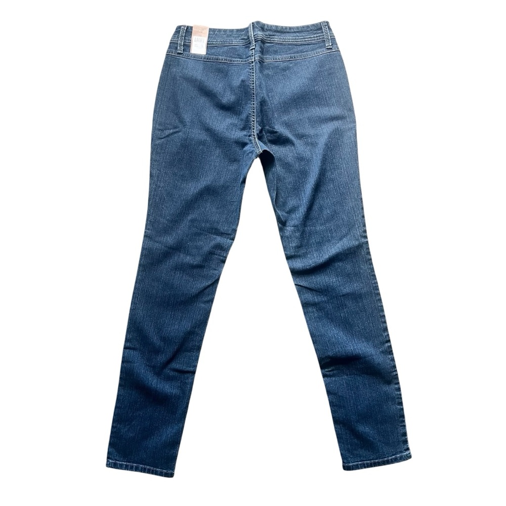 Hannah Dark Blue Denim Pocketless Jegging Size 10 - Picture 5 of 7